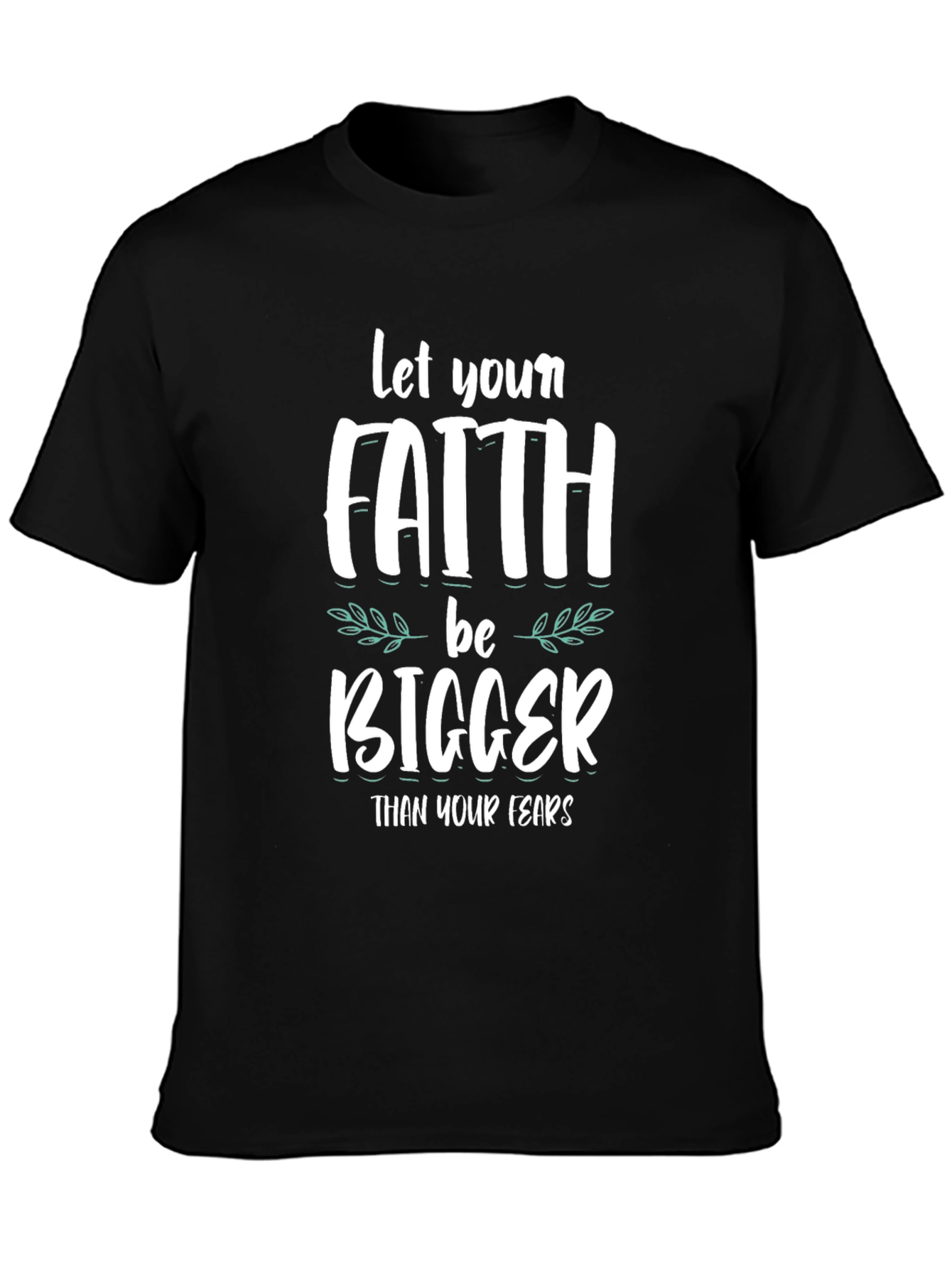 Faith Over Fear Graphic Tee - Unisex Cotton T-Shirt