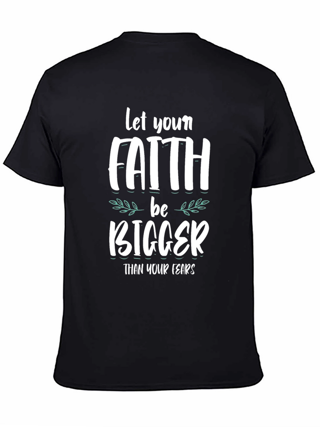 Faith Over Fear Graphic Tee - Unisex Cotton T-Shirt