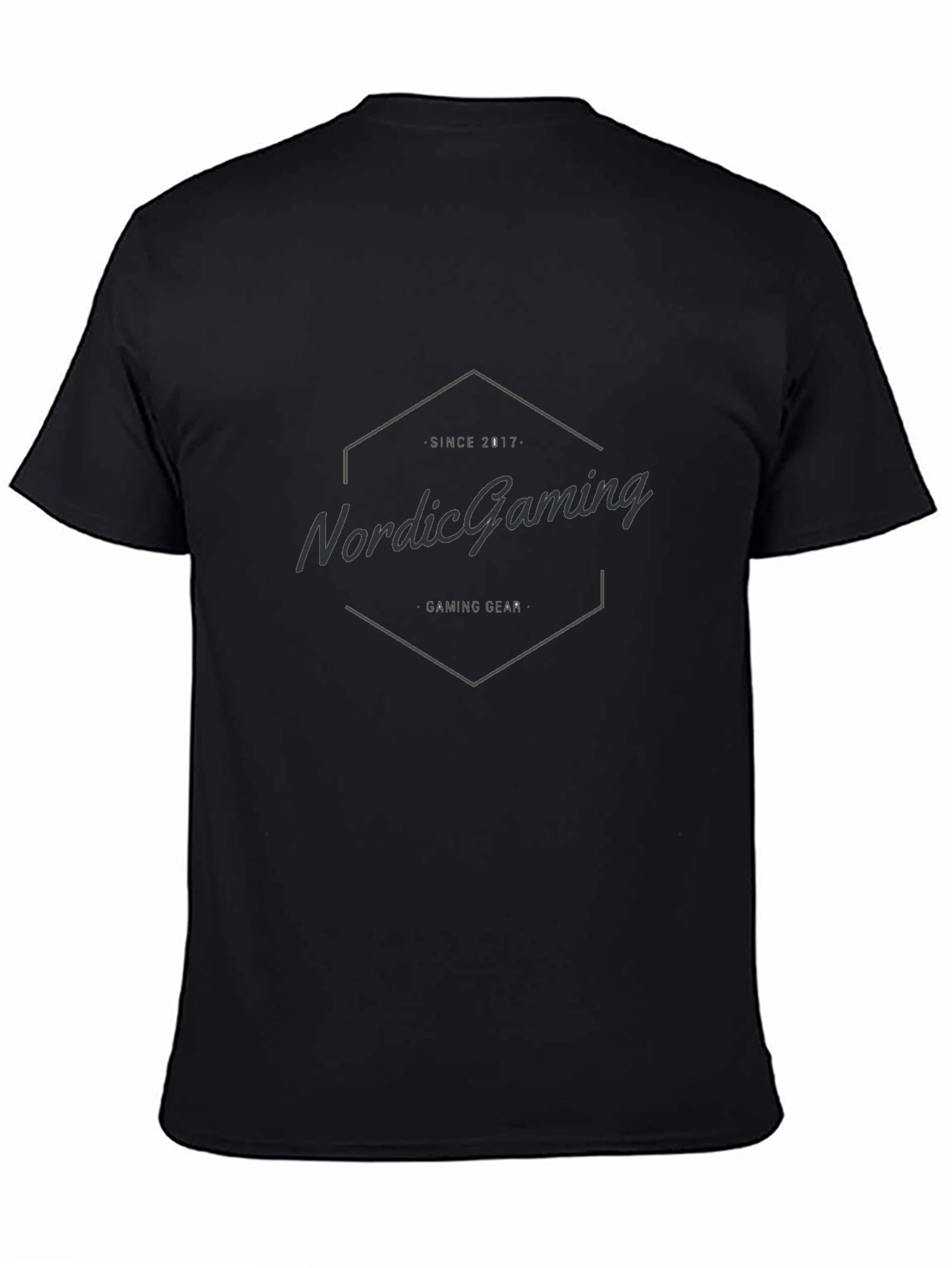 Nordic Gaming Gear T-Shirt - Classic Black Tee
