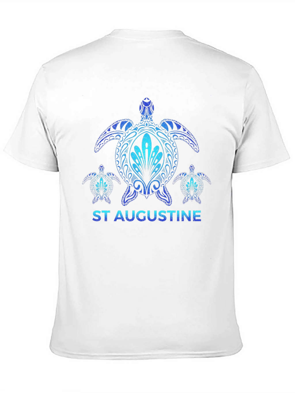 St. Augustine Turtle Graphic Tee