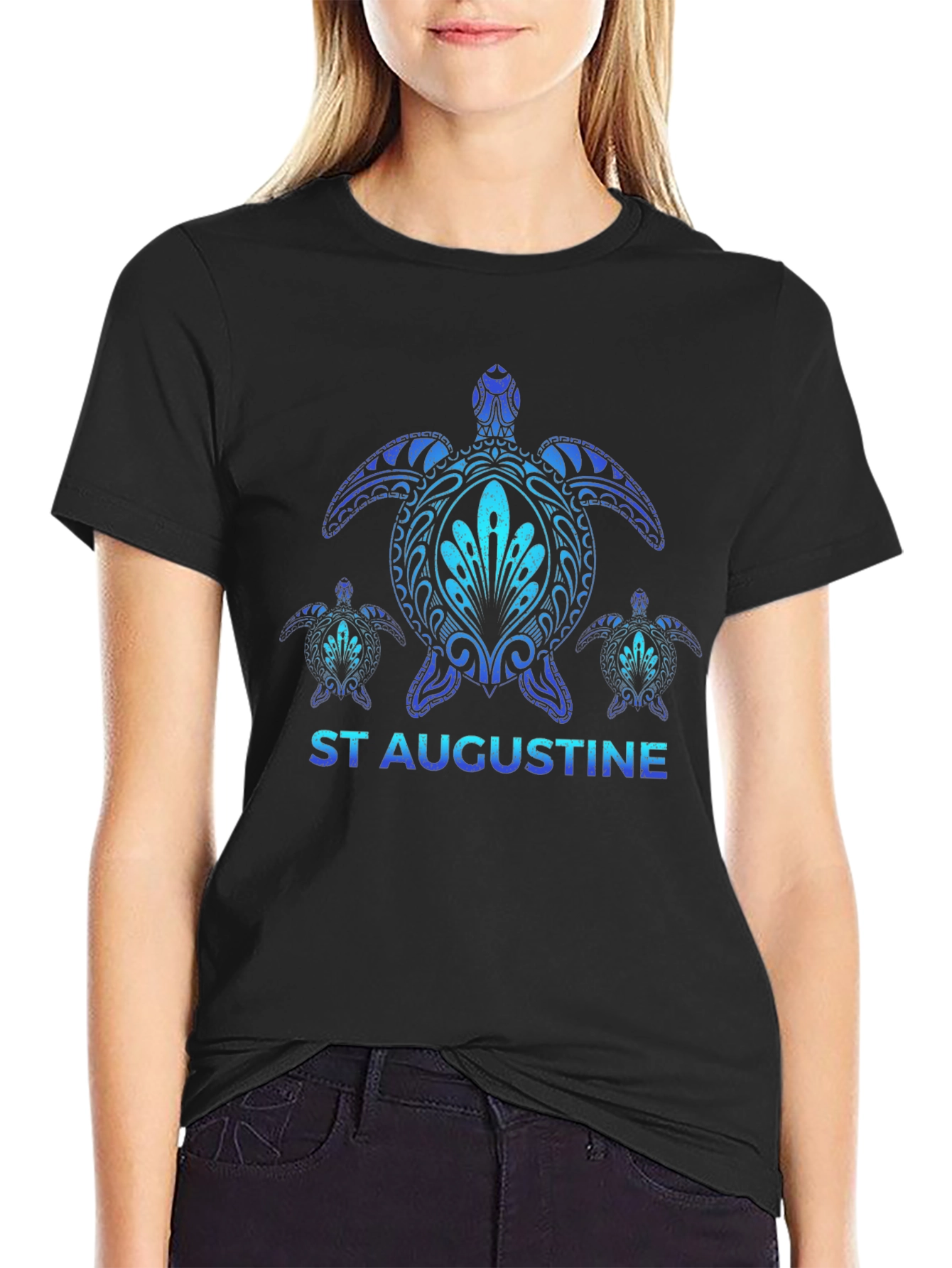 St. Augustine Turtle Graphic Tee