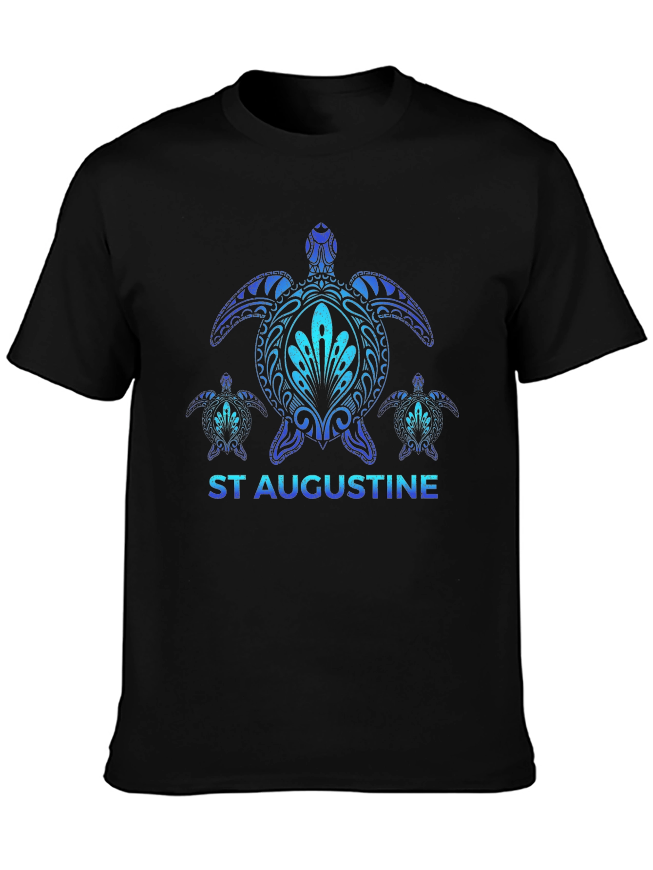 St. Augustine Turtle Graphic Tee