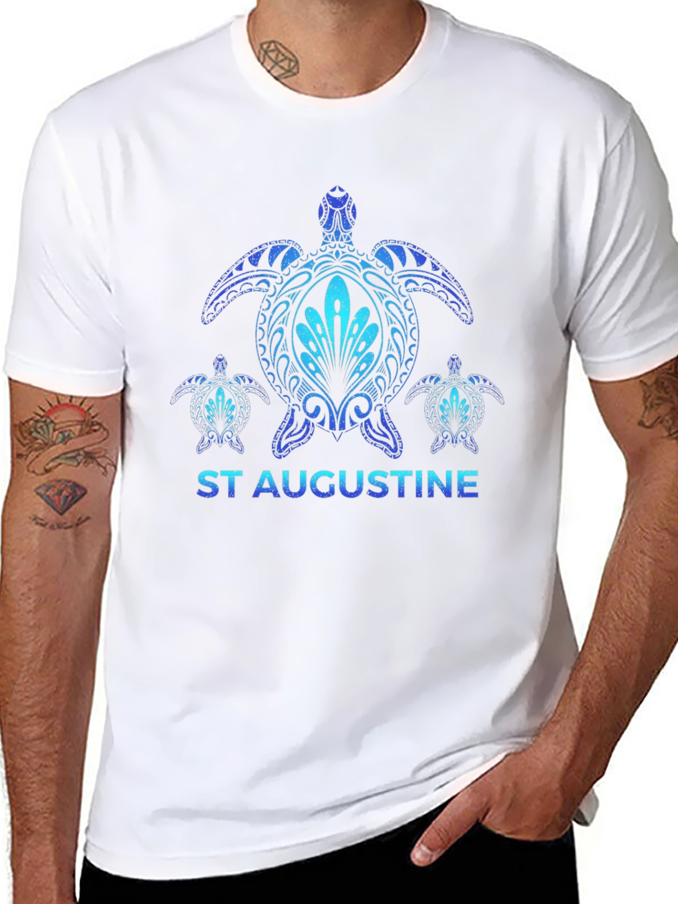 St. Augustine Turtle Graphic Tee