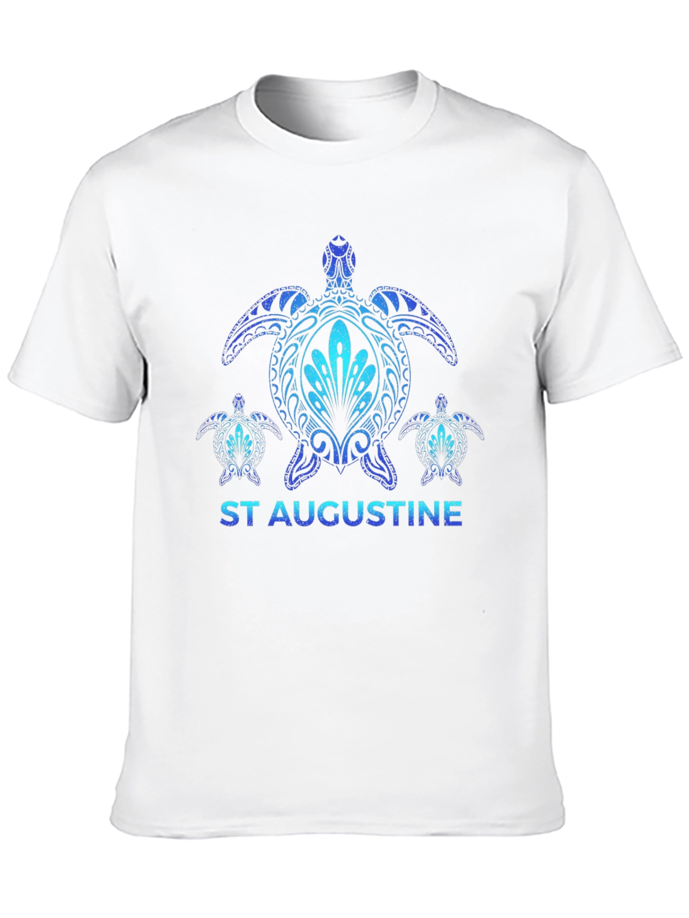 St. Augustine Turtle Graphic Tee