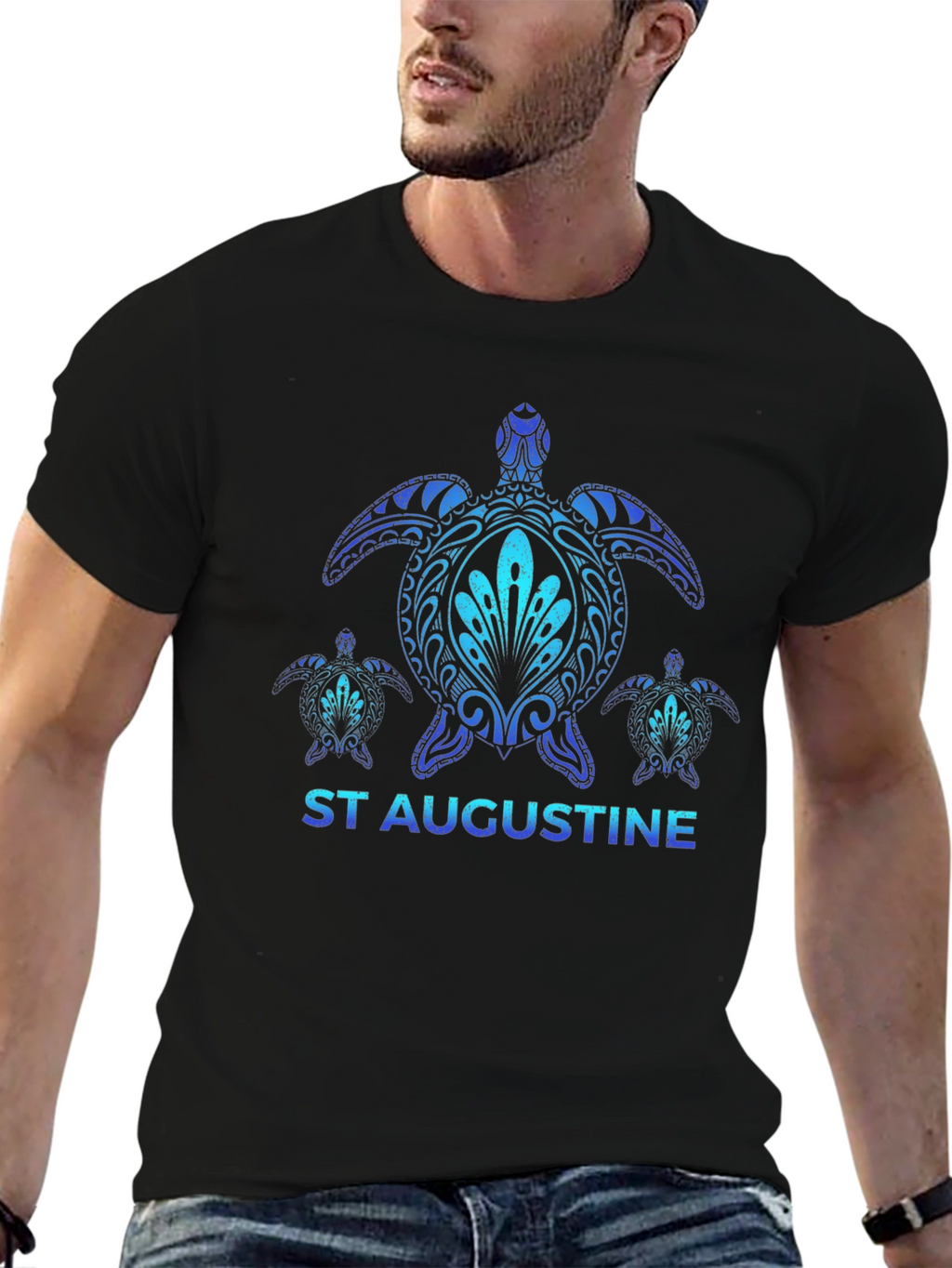 St. Augustine Turtle Graphic Tee
