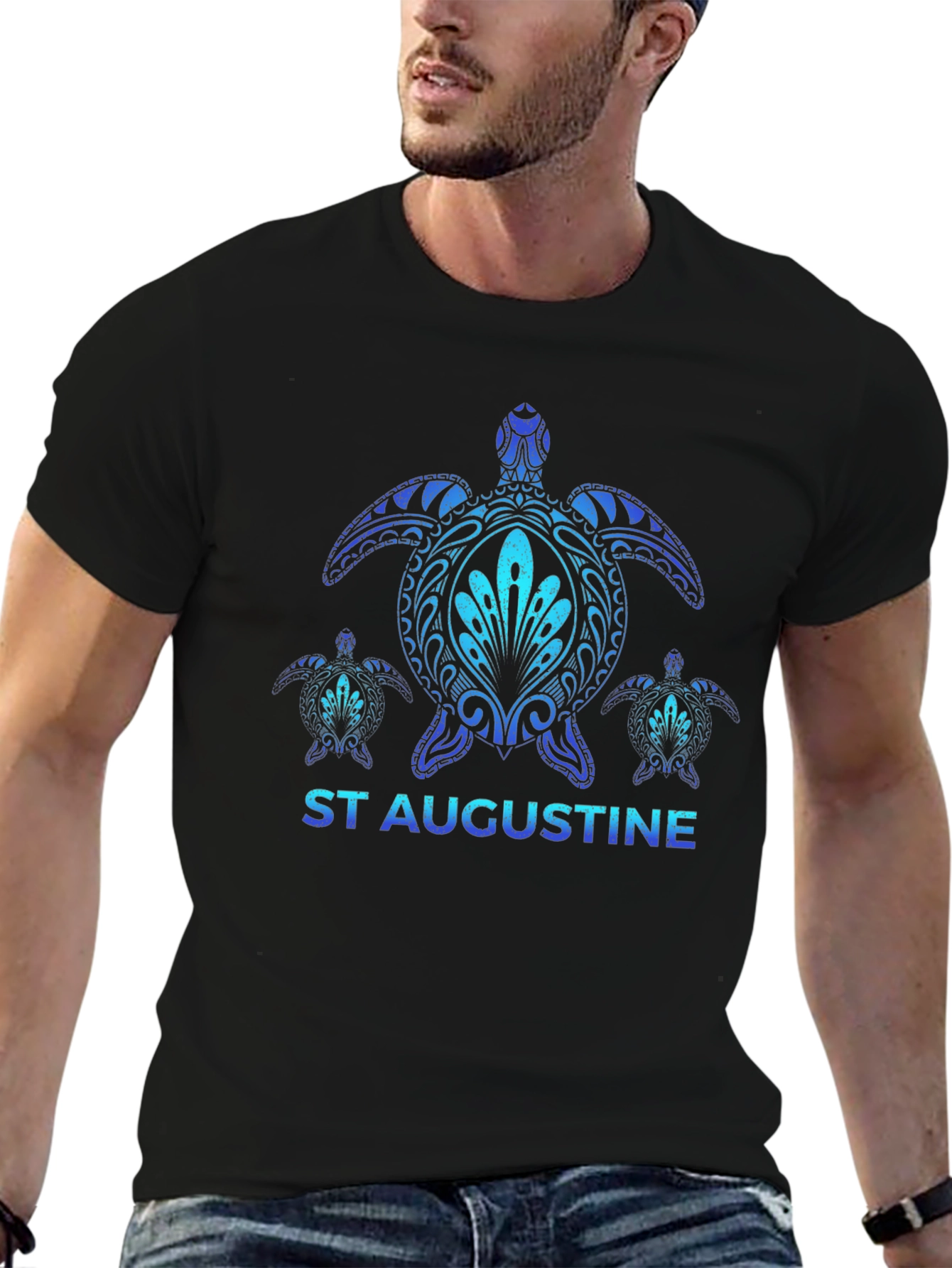 St. Augustine Turtle Graphic Tee