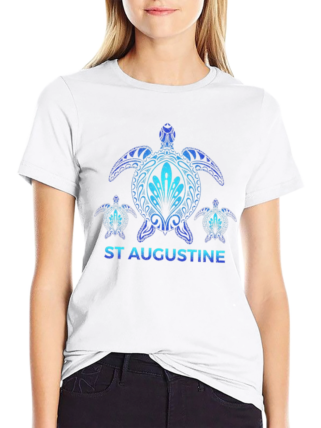 St. Augustine Turtle Graphic Tee