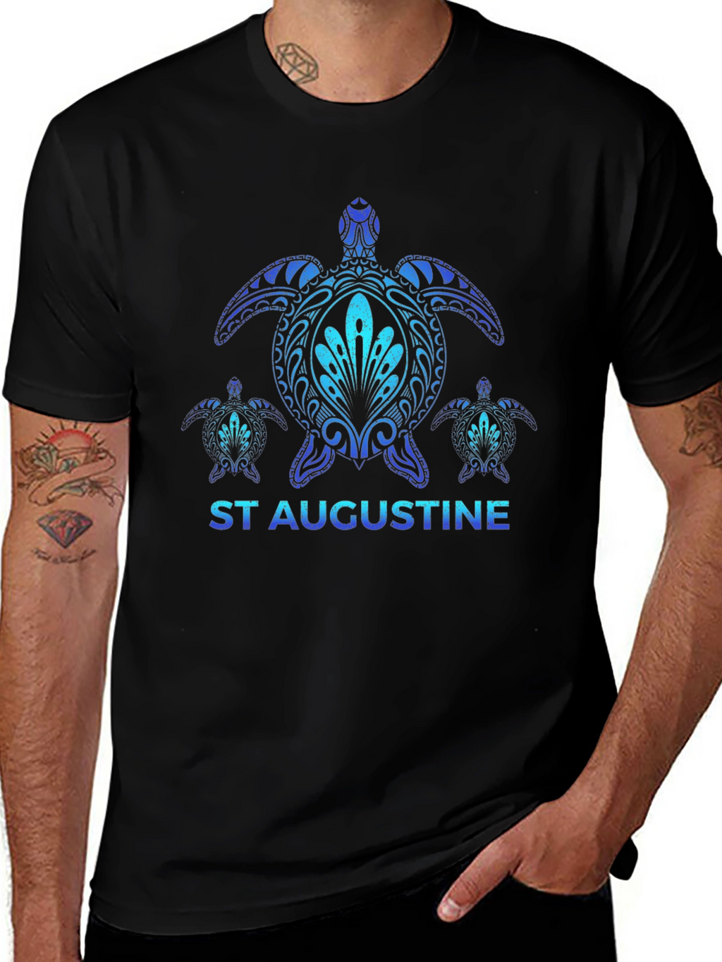 St. Augustine Turtle Graphic Tee