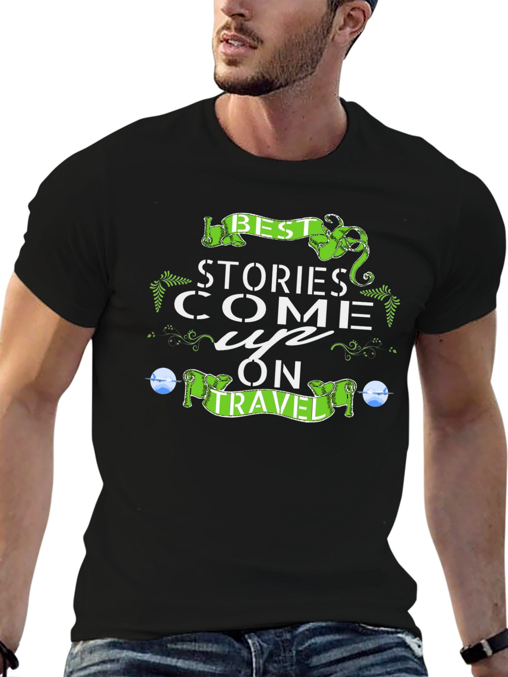 Travel Stories Graphic T-Shirt