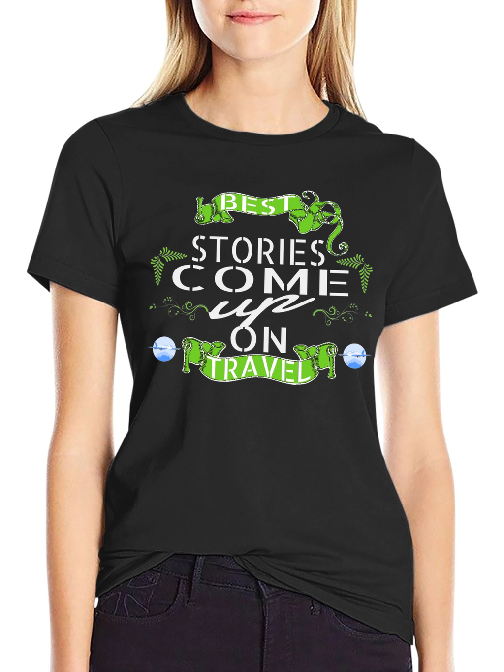 Travel Stories Graphic T-Shirt