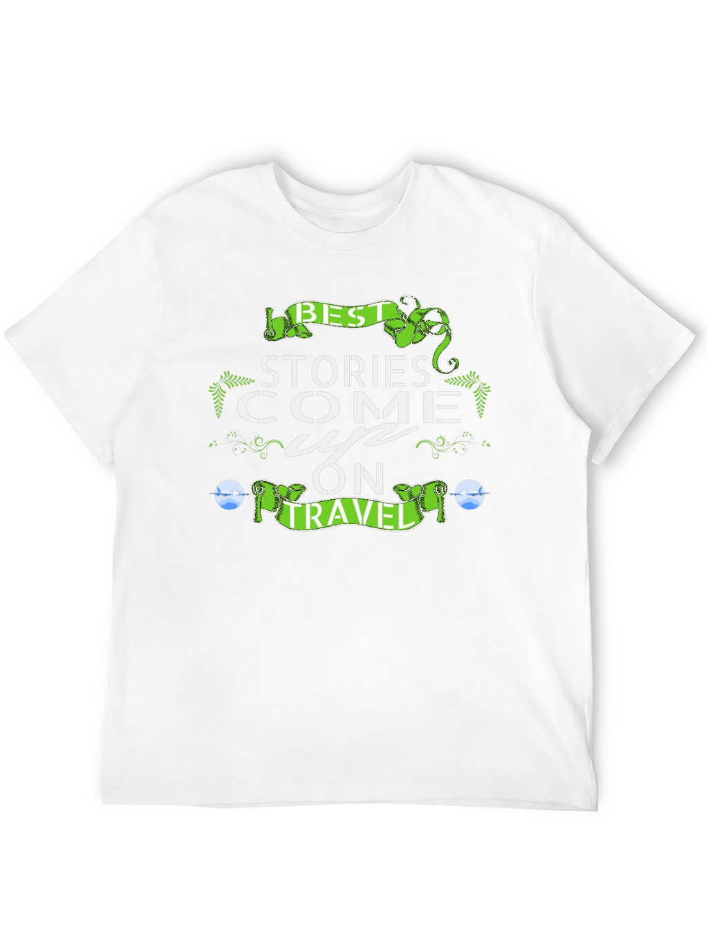 Travel Stories Graphic T-Shirt