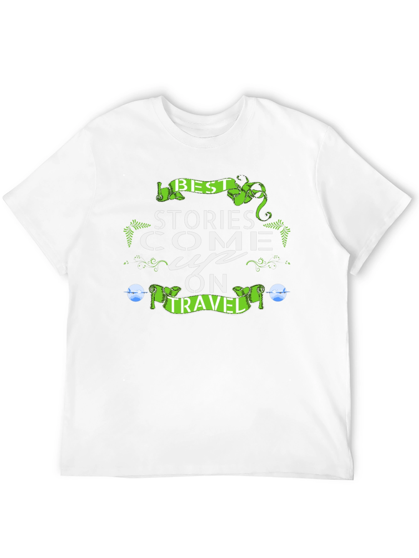 Travel Stories Graphic T-Shirt