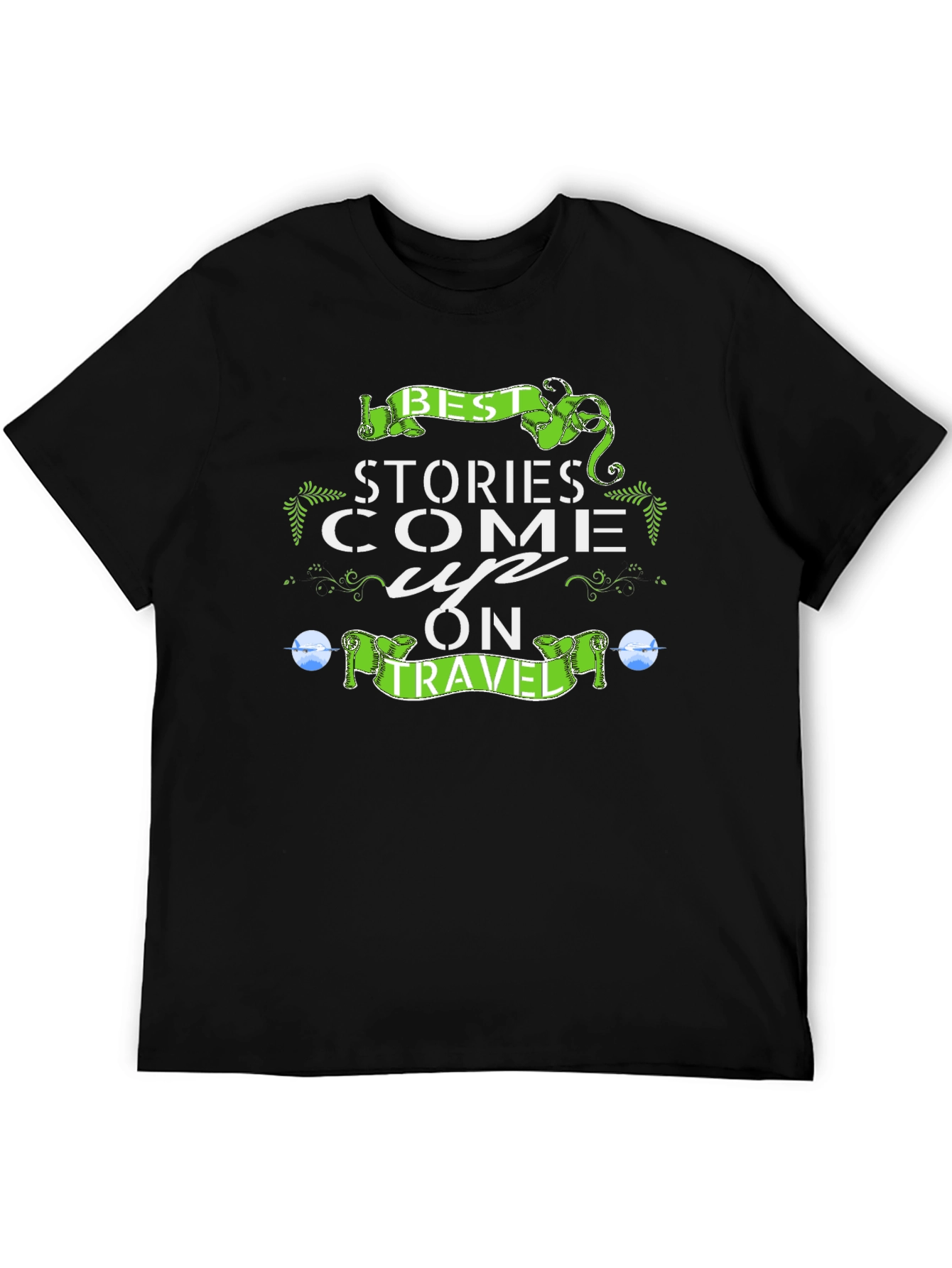 Travel Stories Graphic T-Shirt