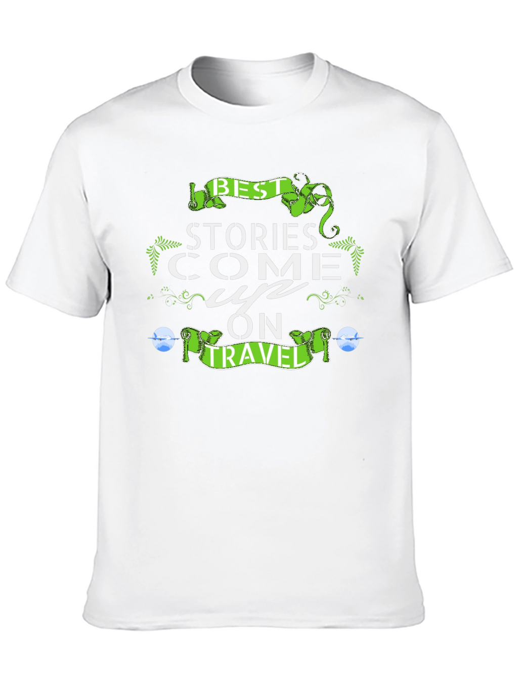 Travel Stories Graphic T-Shirt