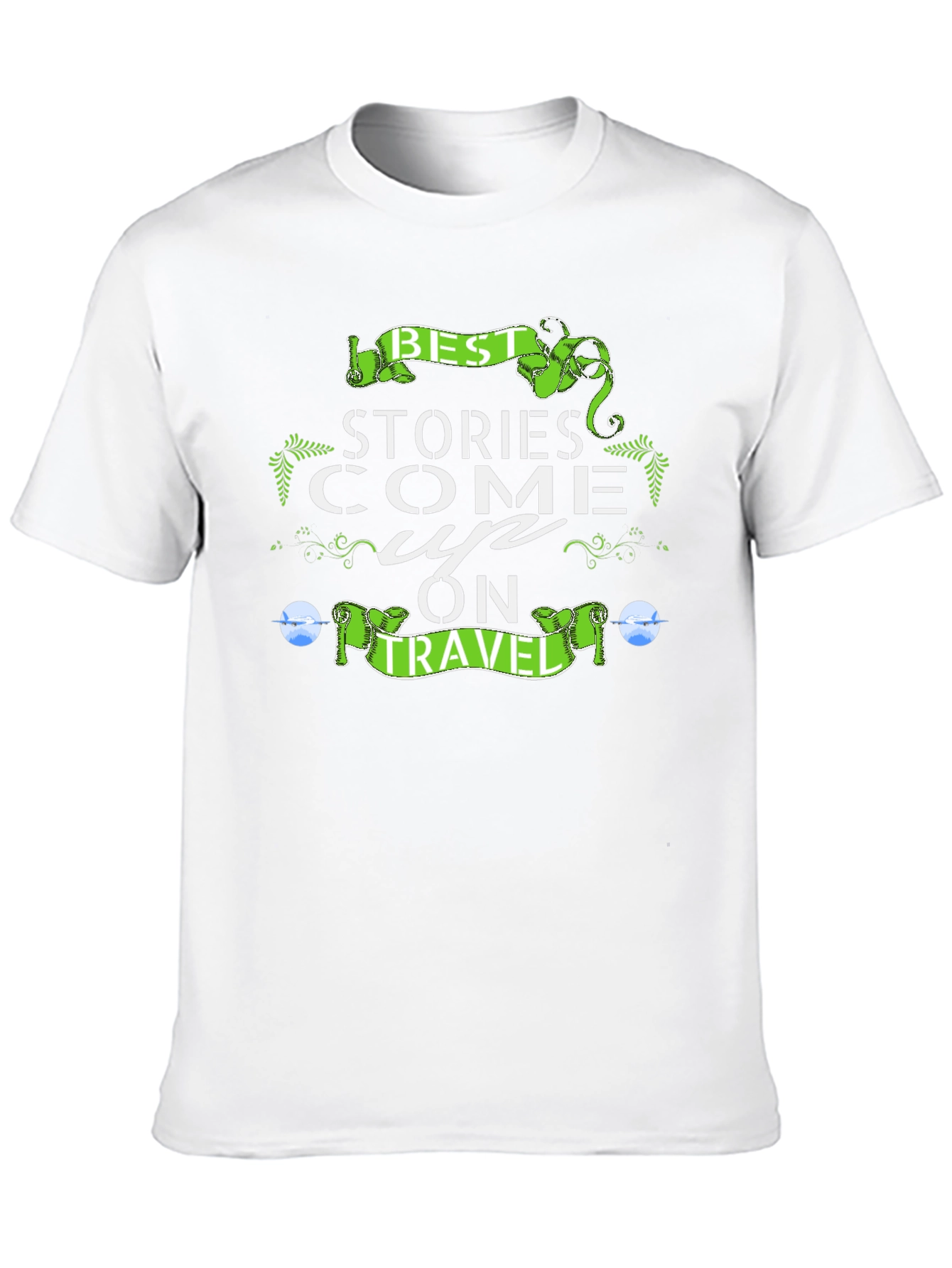 Travel Stories Graphic T-Shirt