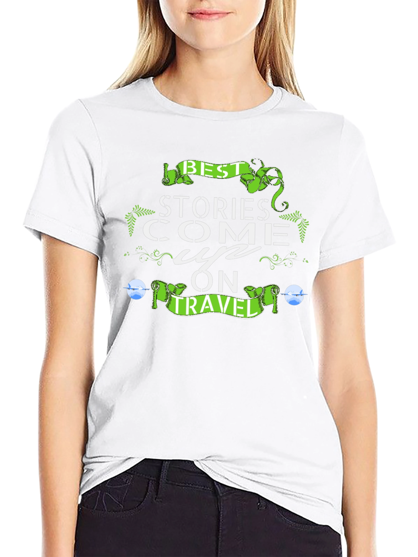 Travel Stories Graphic T-Shirt