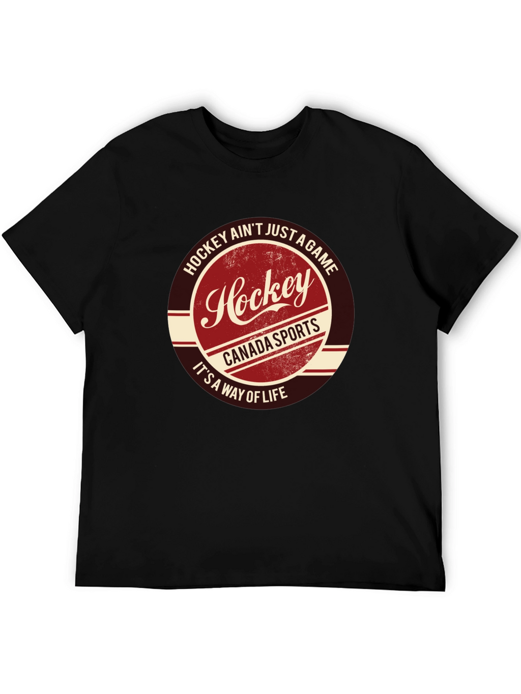 Hockey Lifestyle T-Shirt - Canada Sports Tee
