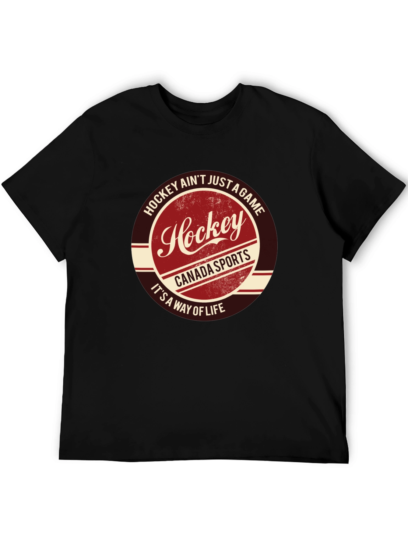 Hockey Lifestyle T-Shirt - Canada Sports Tee