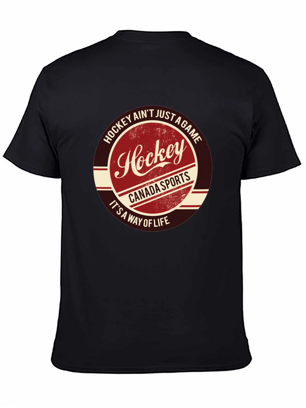 Hockey Lifestyle T-Shirt - Canada Sports Tee