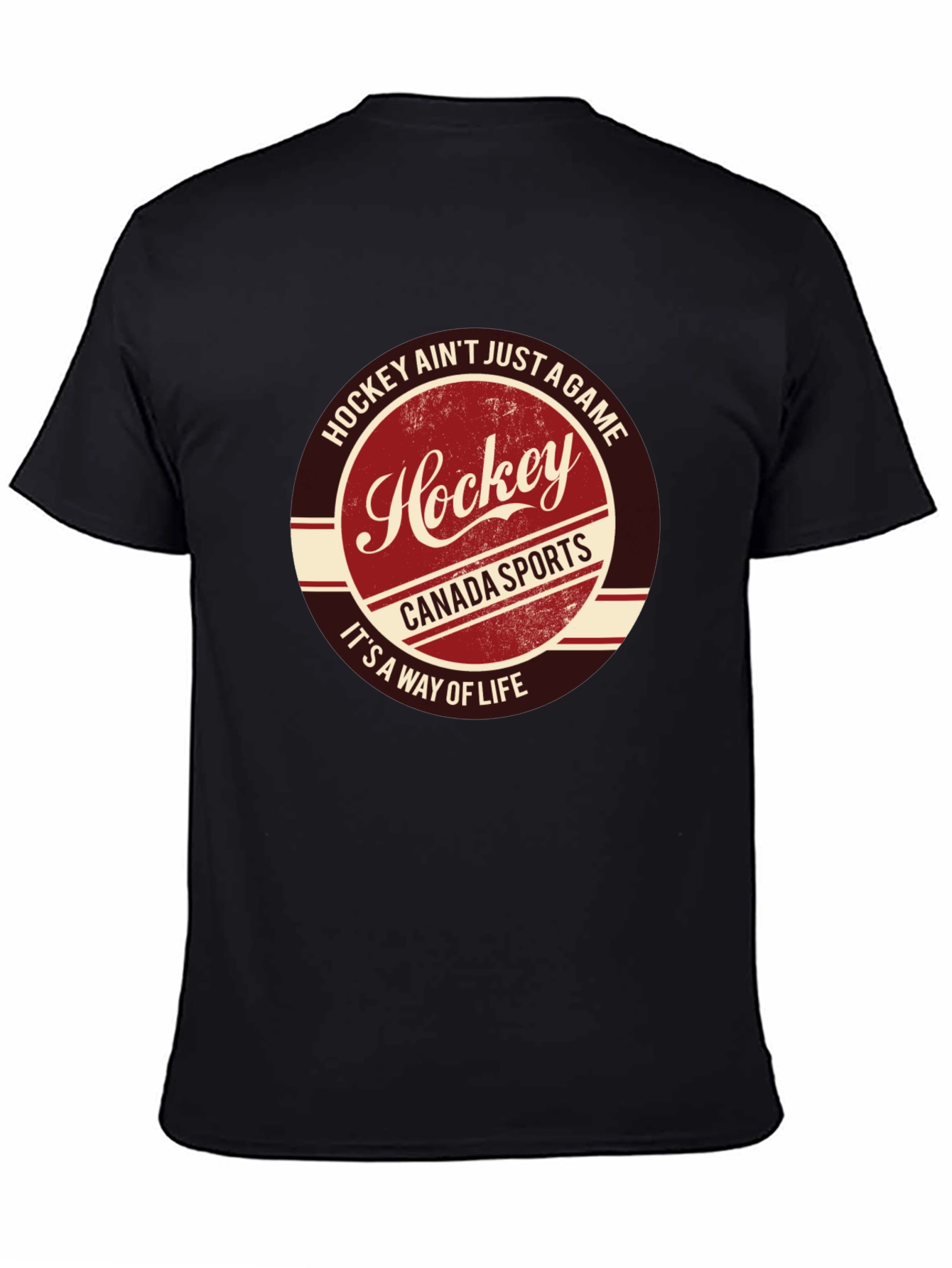 Hockey Lifestyle T-Shirt - Canada Sports Tee