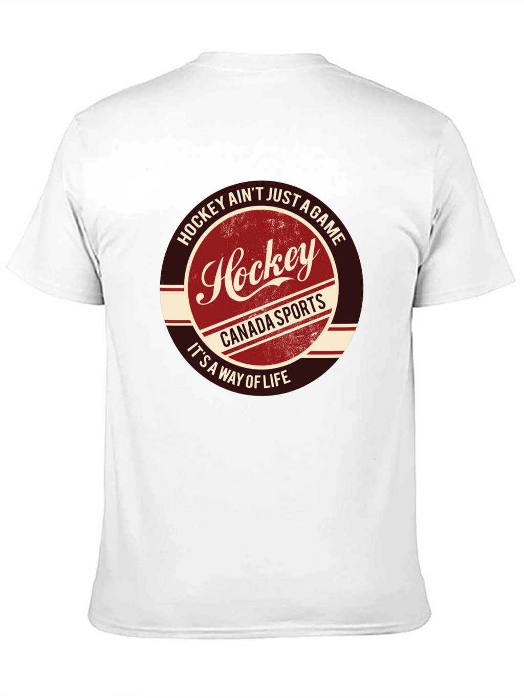 Hockey Lifestyle T-Shirt - Canada Sports Tee