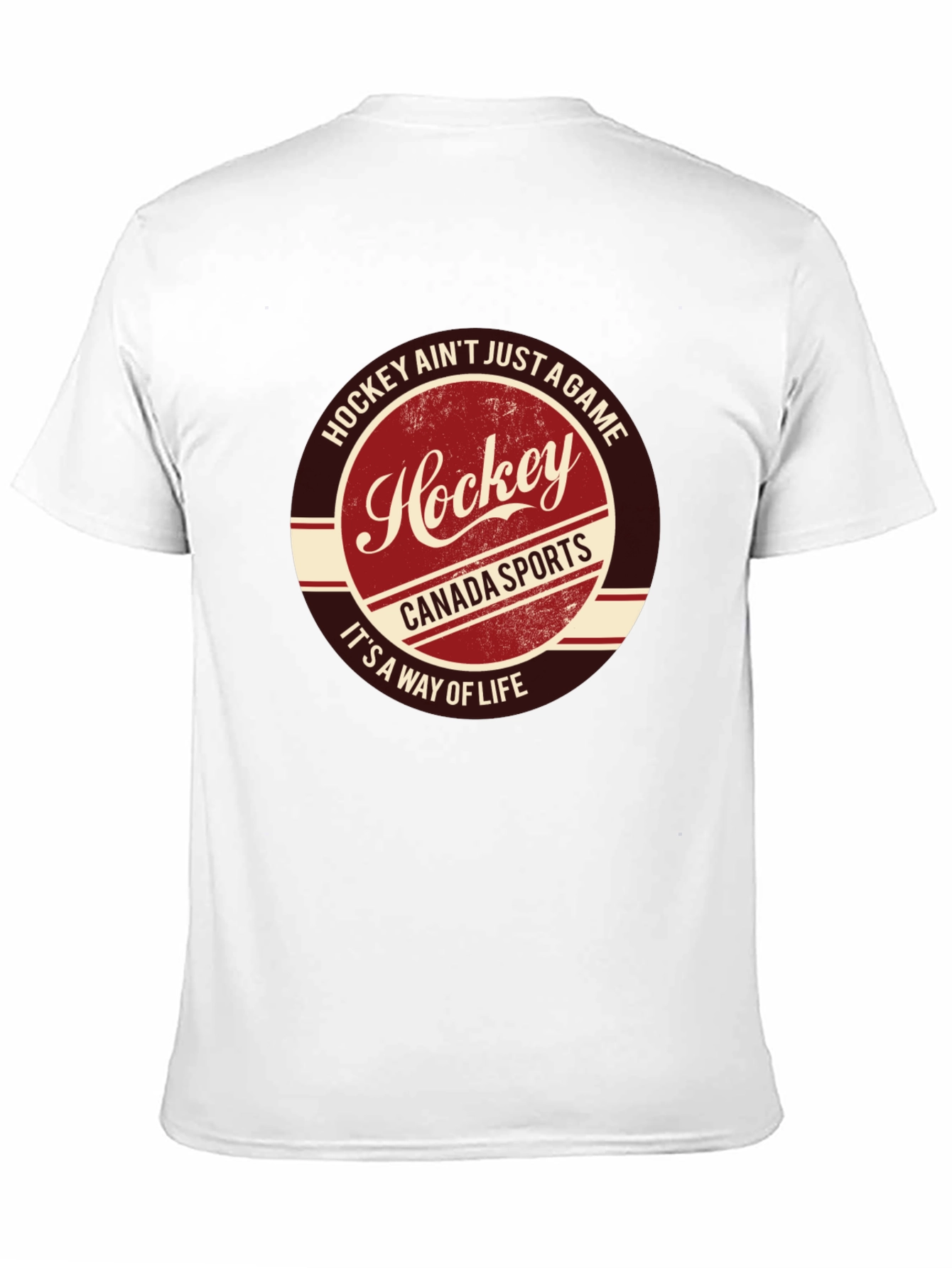Hockey Lifestyle T-Shirt - Canada Sports Tee