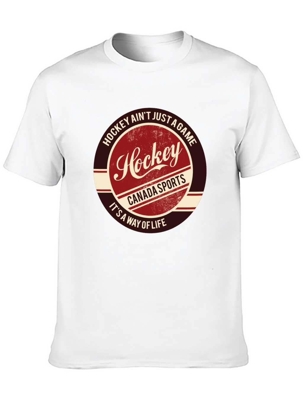 Hockey Lifestyle T-Shirt - Canada Sports Tee