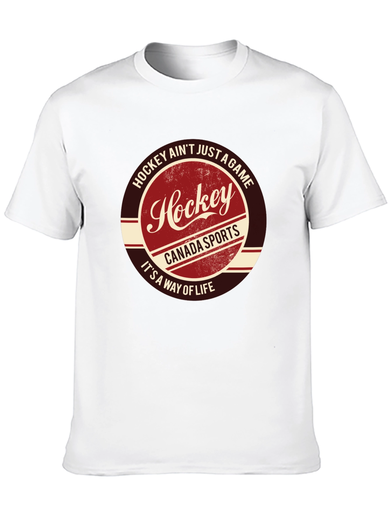 Hockey Lifestyle T-Shirt - Canada Sports Tee