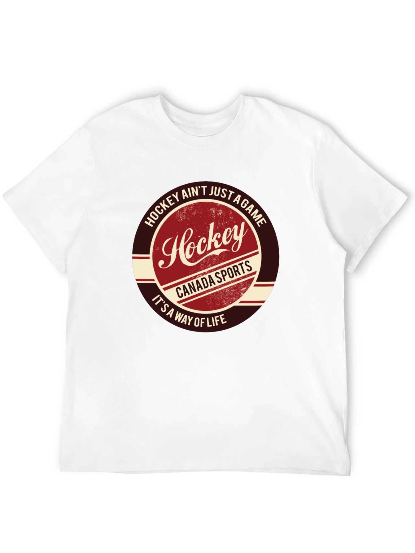 Hockey Lifestyle T-Shirt - Canada Sports Tee