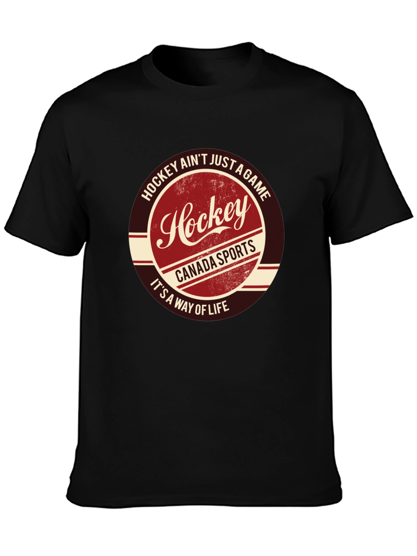 Hockey Lifestyle T-Shirt - Canada Sports Tee