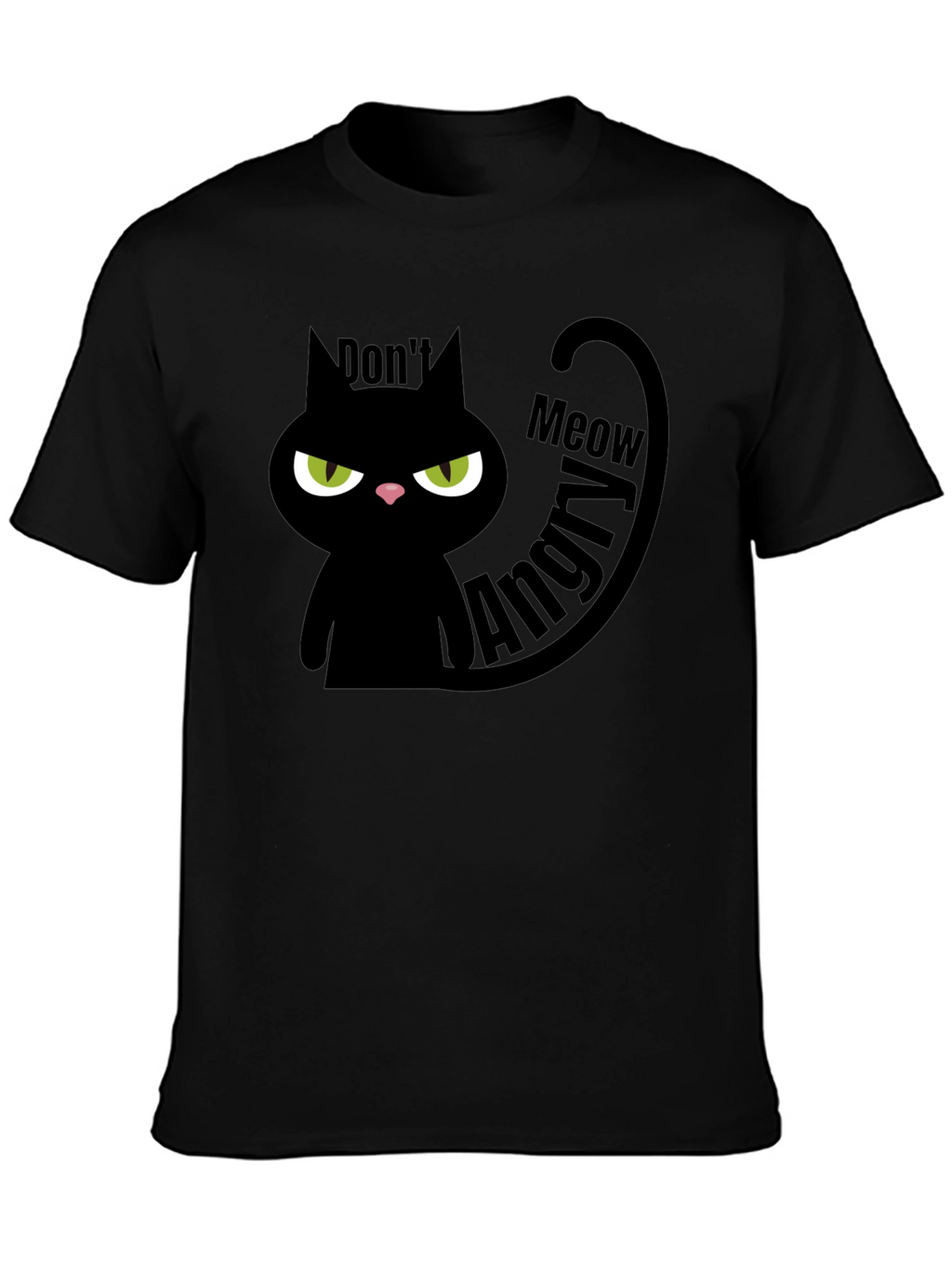 Dont Meow Angry Cat T-Shirt