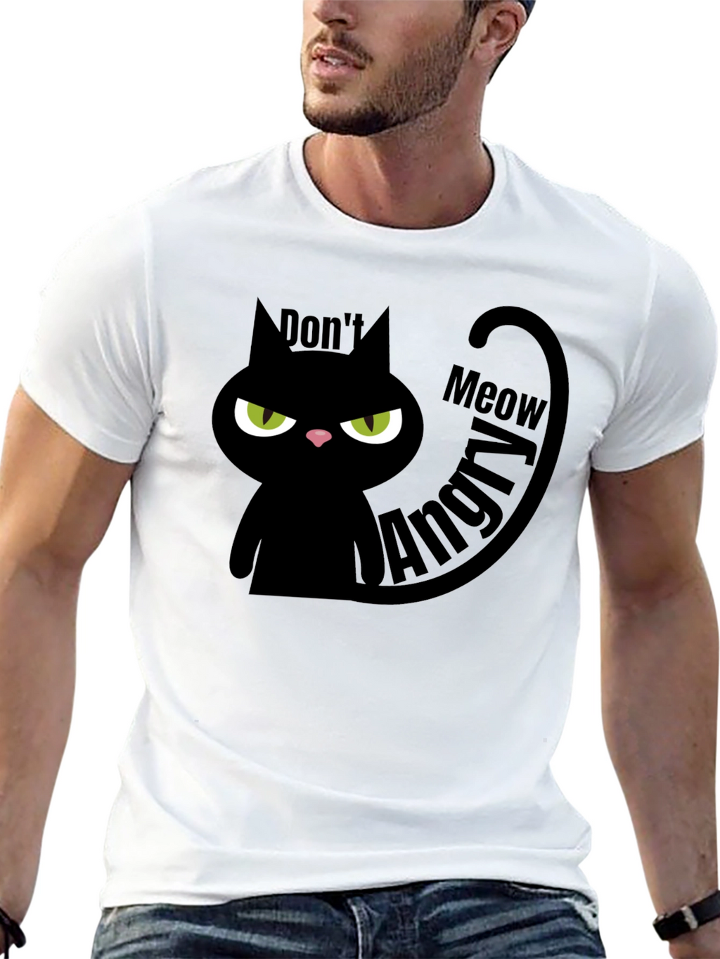 Dont Meow Angry Cat T-Shirt