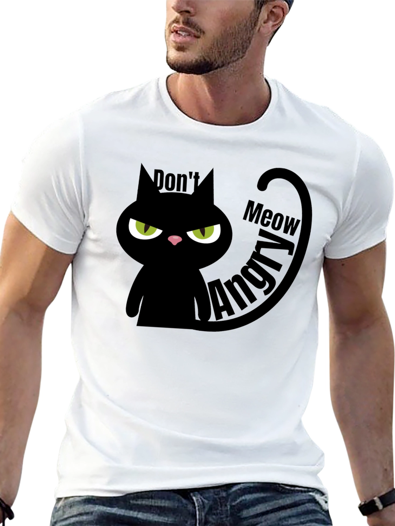 Dont Meow Angry Cat T-Shirt