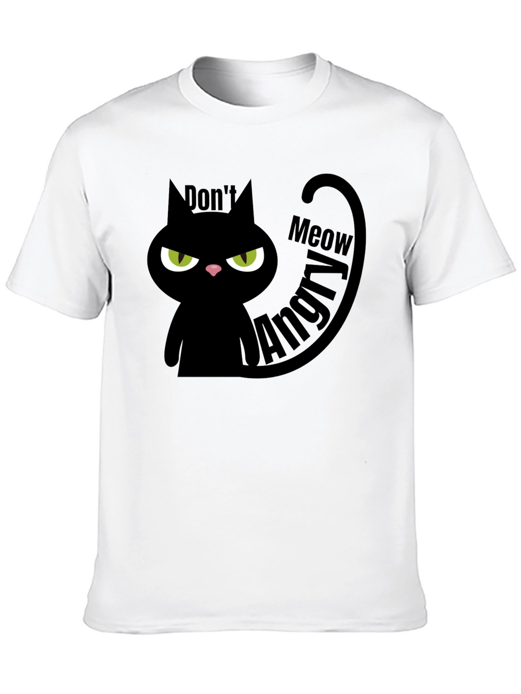 Dont Meow Angry Cat T-Shirt
