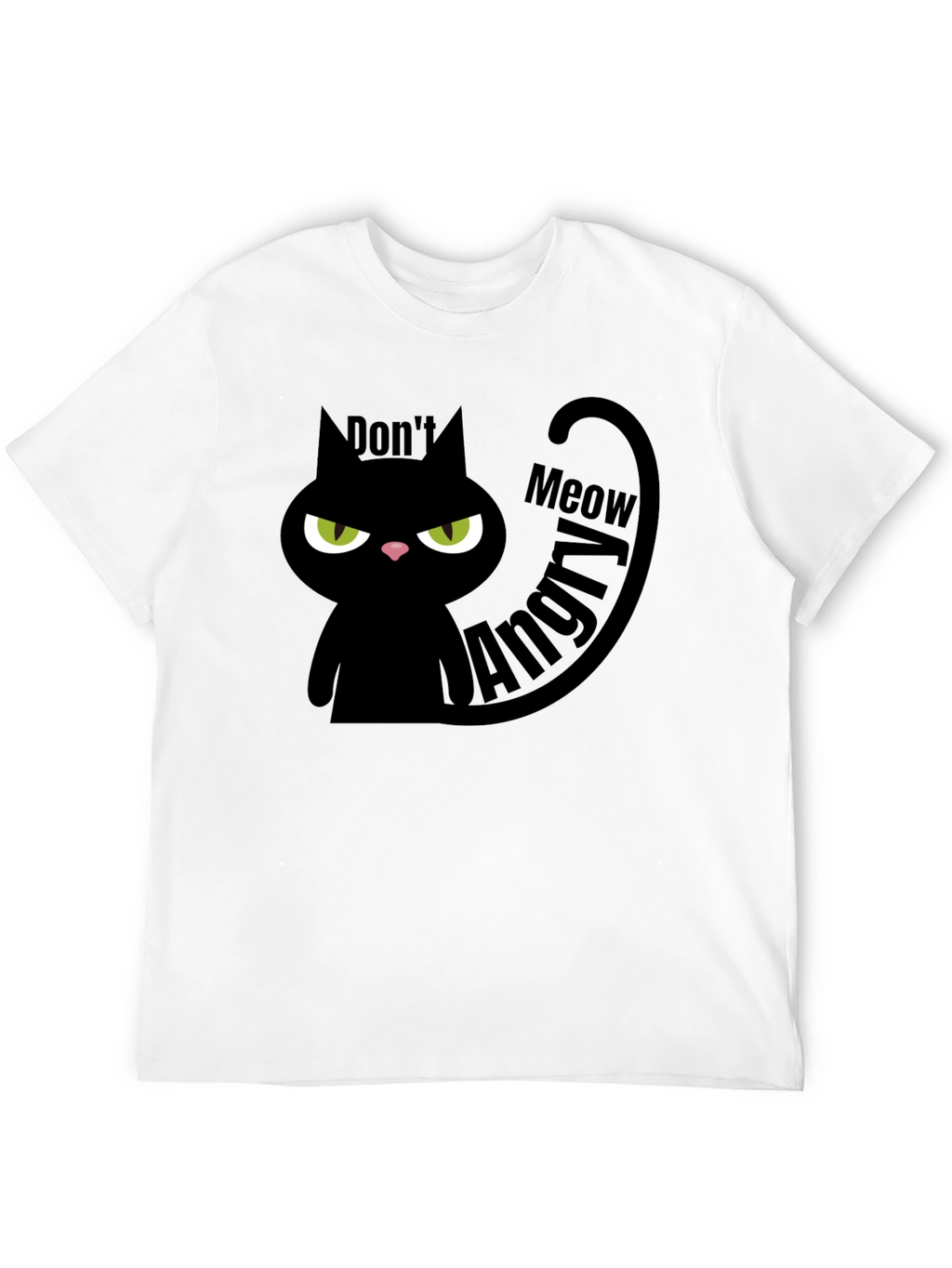 Dont Meow Angry Cat T-Shirt