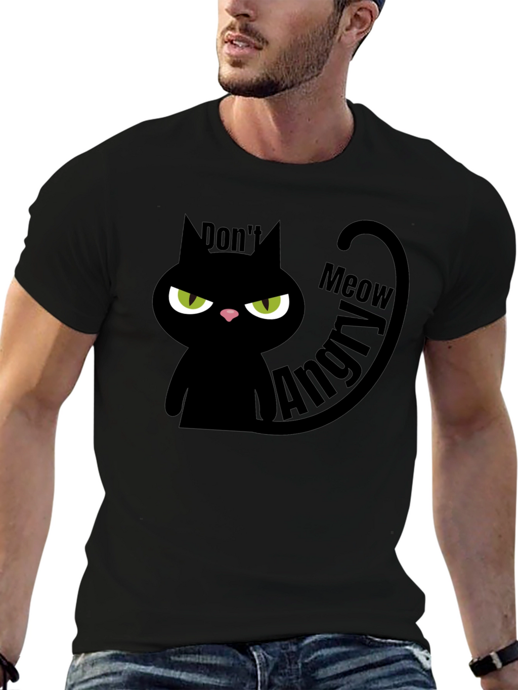Dont Meow Angry Cat T-Shirt