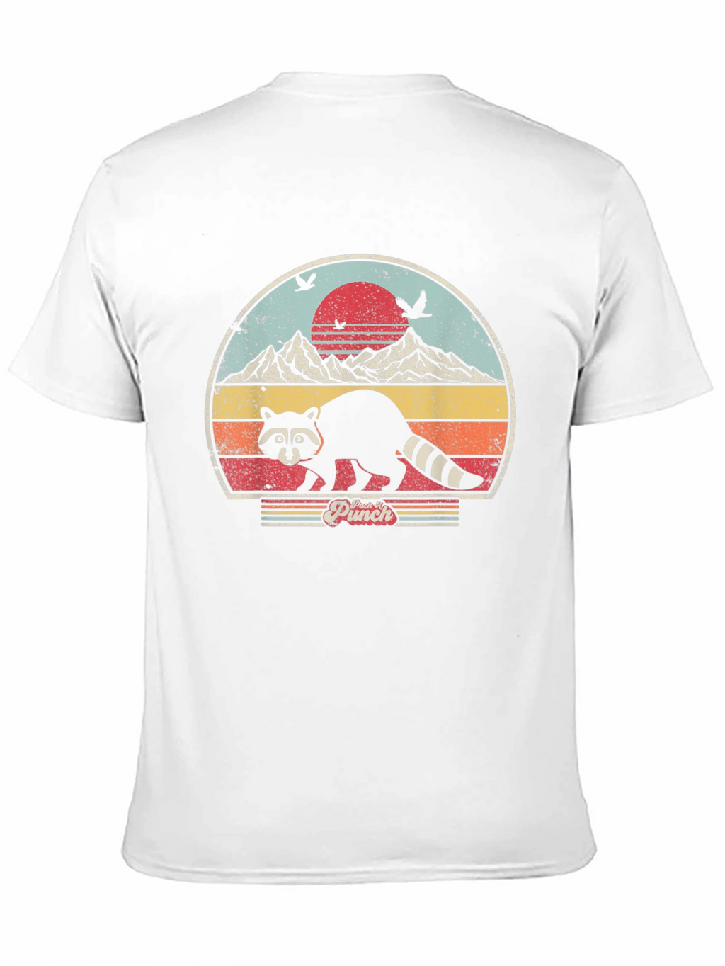 Retro Raccoon Graphic Tee