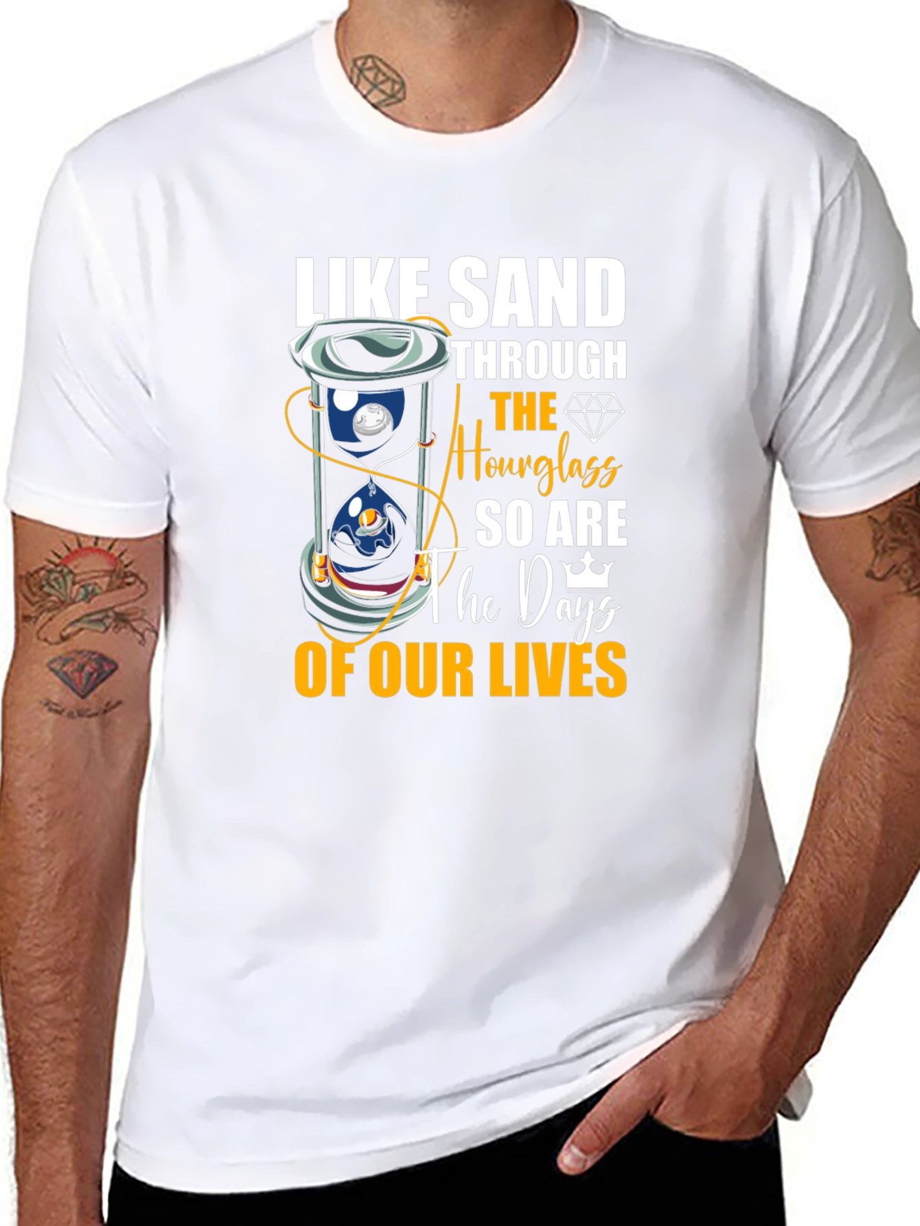 Hourglass of Life Graphic Tee