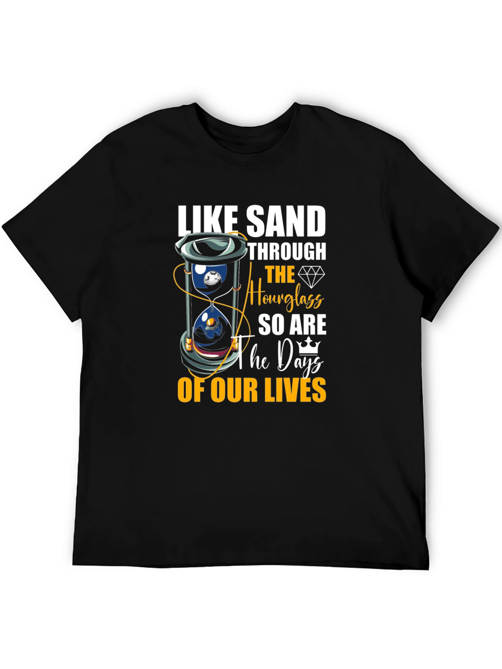 Hourglass of Life Graphic Tee