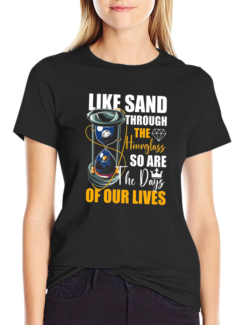 Hourglass of Life Graphic Tee