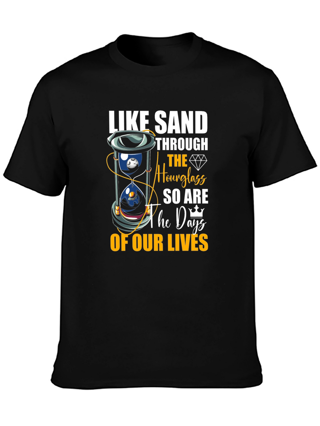 Hourglass of Life Graphic Tee