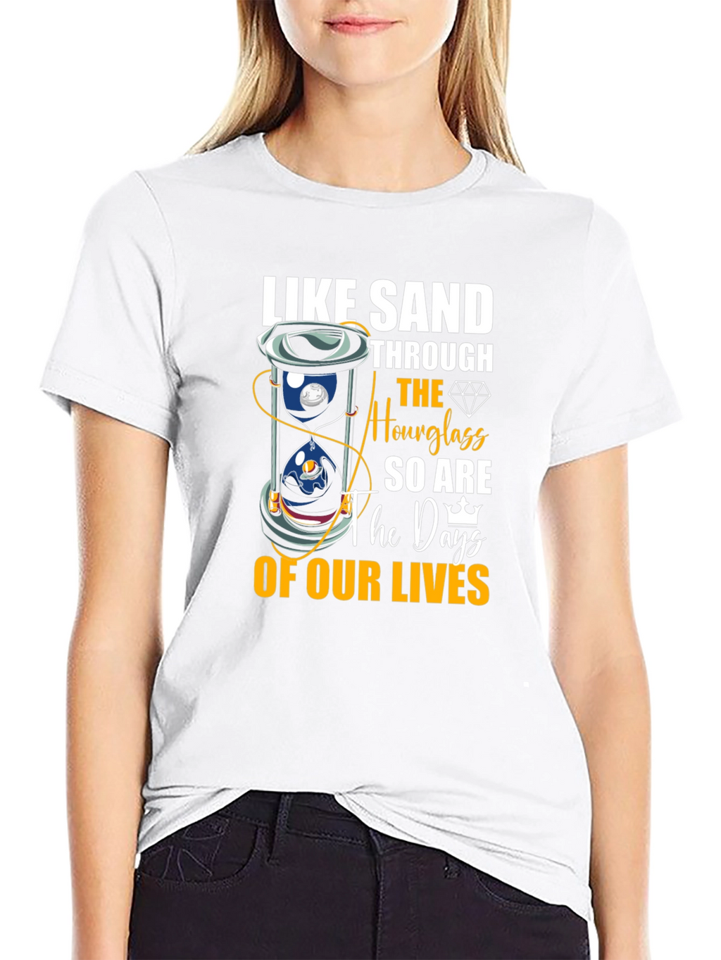 Hourglass of Life Graphic Tee