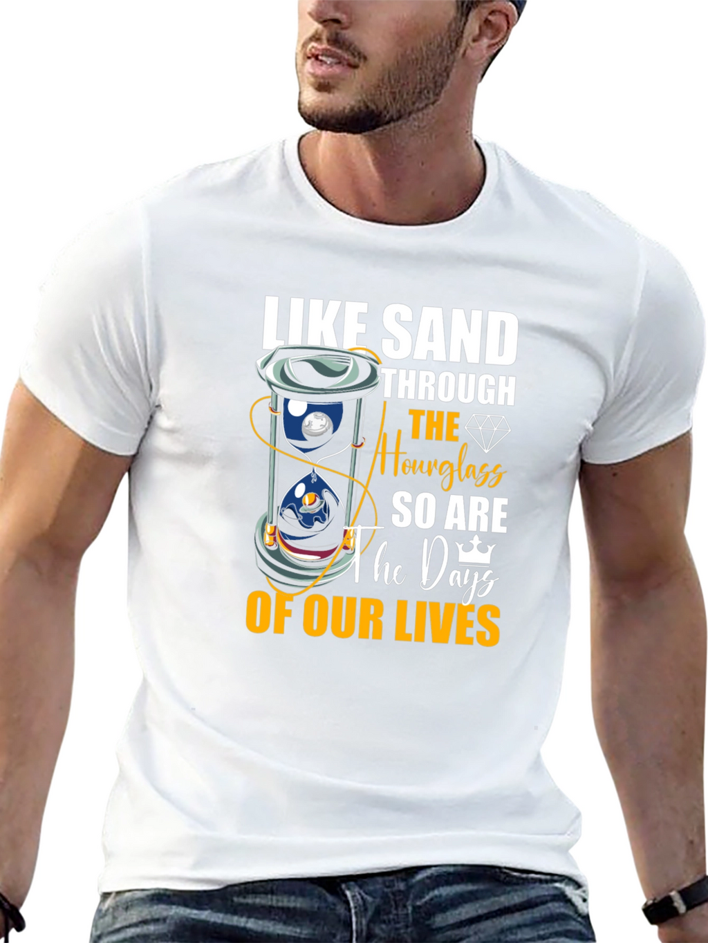 Hourglass of Life Graphic Tee