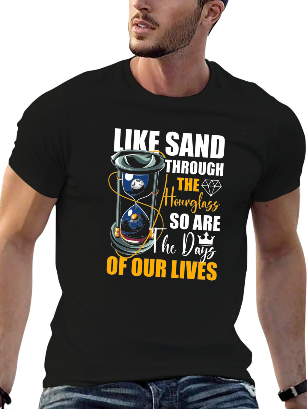 Hourglass of Life Graphic Tee