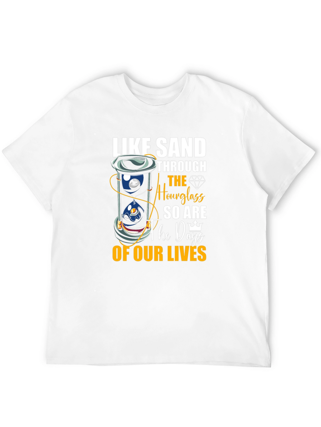Hourglass of Life Graphic Tee