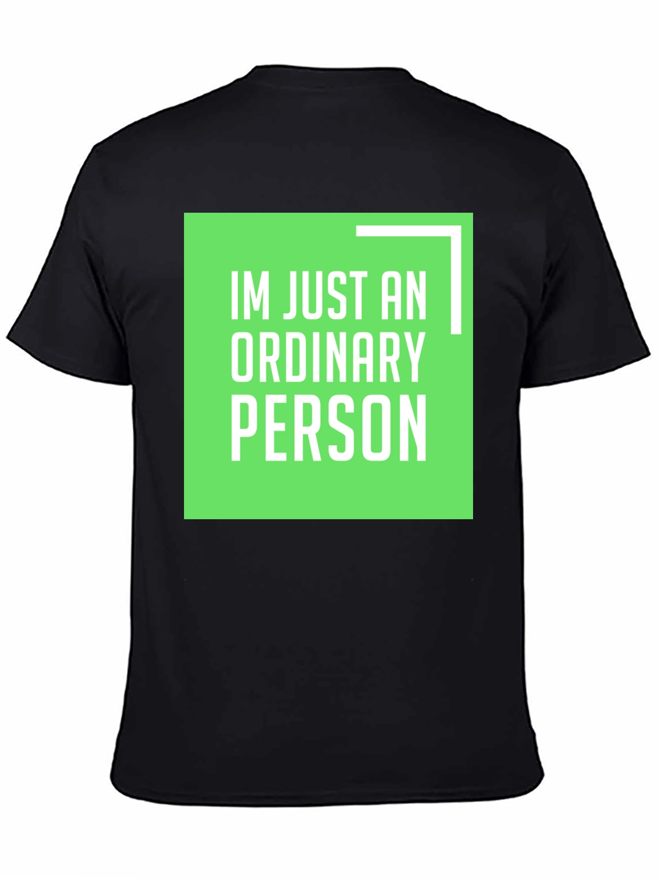 Ordinary Person Graphic Tee - Casual Style