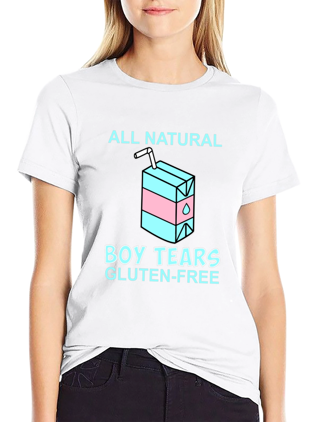 All Natural Boy Tears Gluten Free T-Shirt