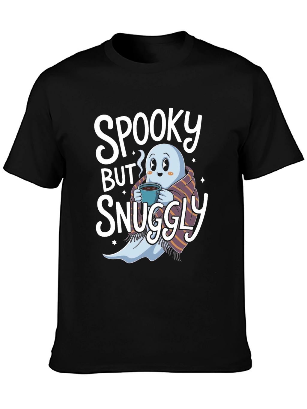 Spooky But Snuggly Graphic Tee