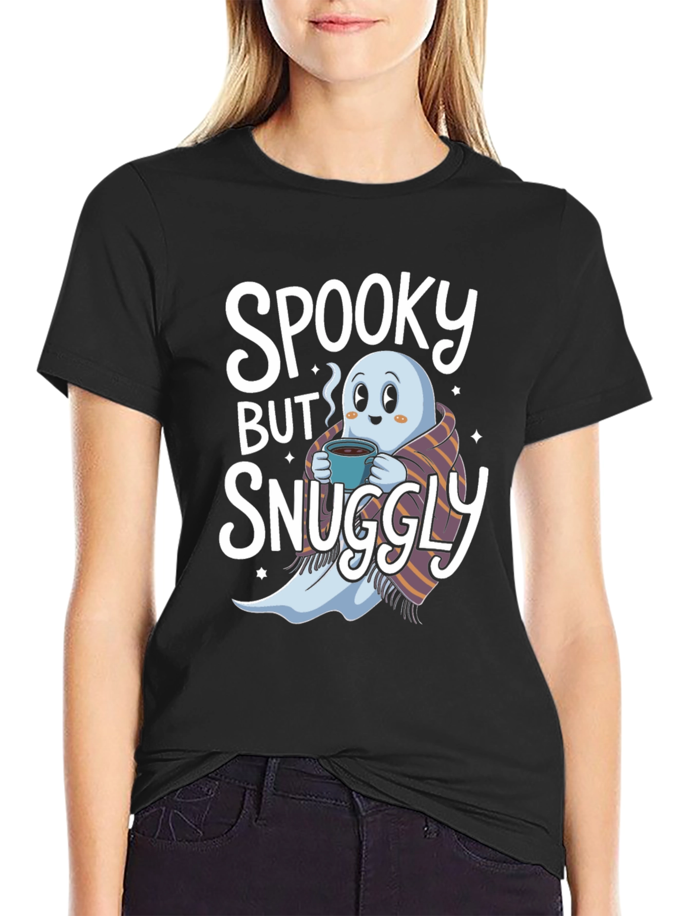 Spooky But Snuggly Graphic Tee