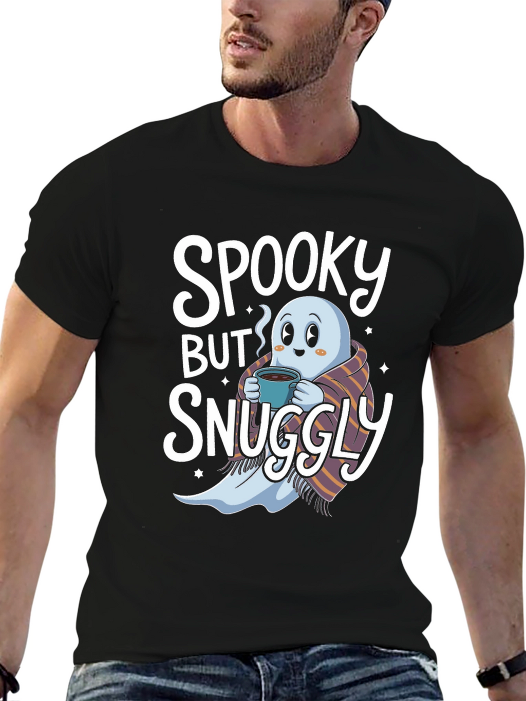 Spooky But Snuggly Graphic Tee